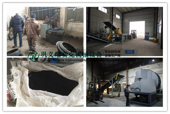 全自動(dòng)舊輪胎磨粉設(shè)備暢銷的原因得益于利潤(rùn)